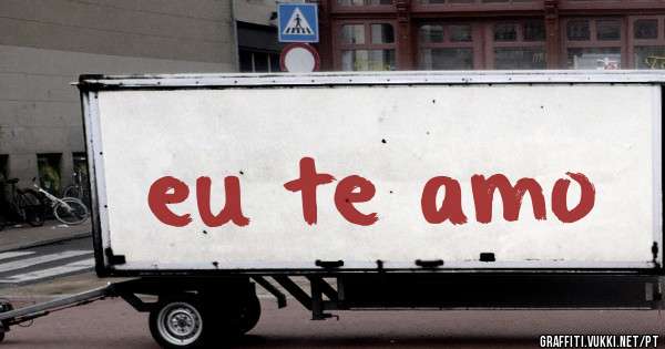 eu te amo