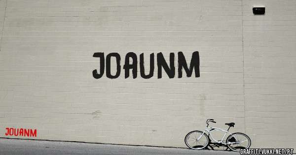 Joaunm 