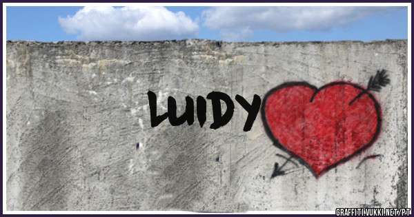 Luidy
