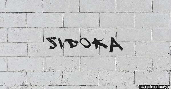 SIDOKA