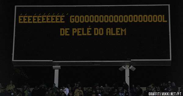 ééeééééééé´gooooooooooooooooool de PElé do alem 