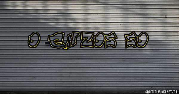 O ENZOS SO
