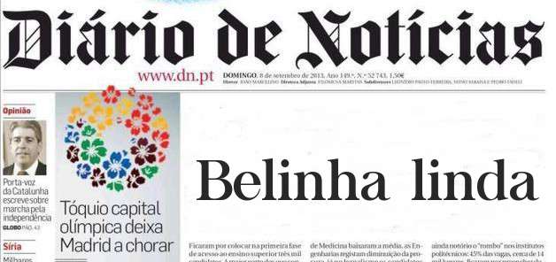 Belinha linda