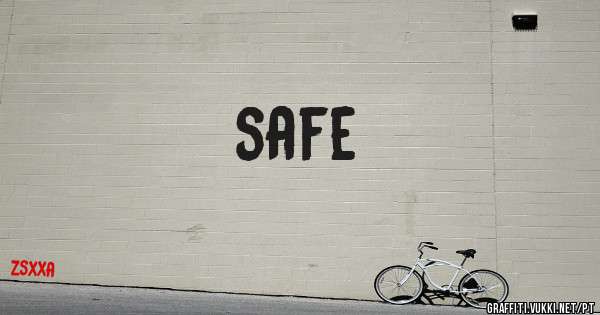 safe