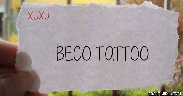BECO TATTOO