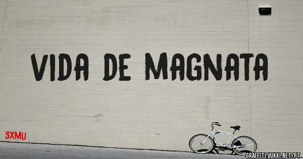 vida de magnata