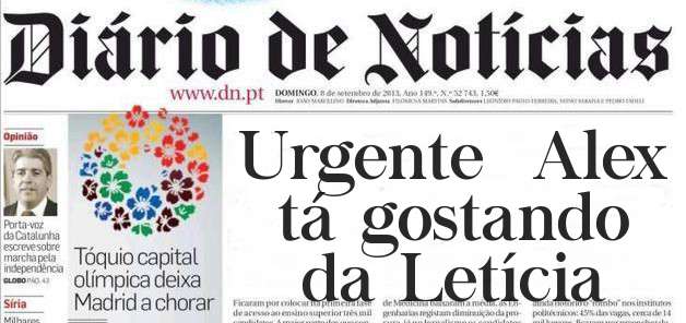 Urgente  Alex  tá gostando  da Letícia 