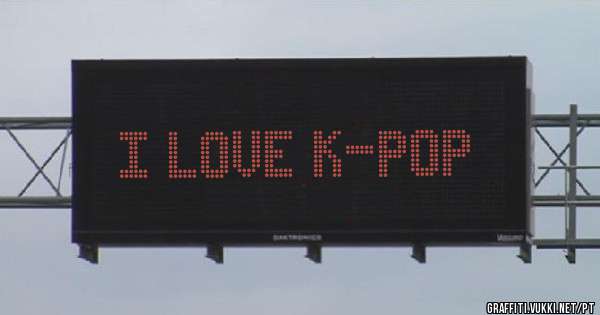 I love k-pop