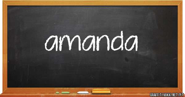 amanda