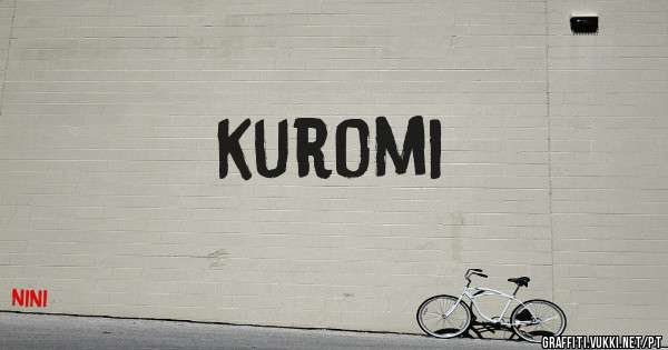kuromi