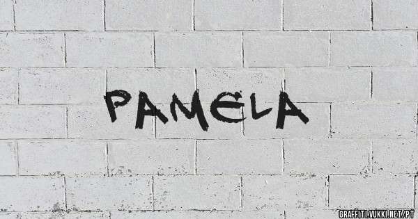Pamela 