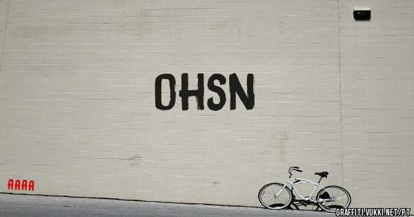 ohsn