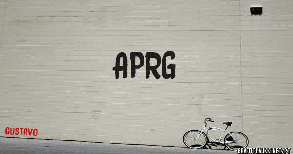 APRG