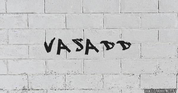 Vasadd