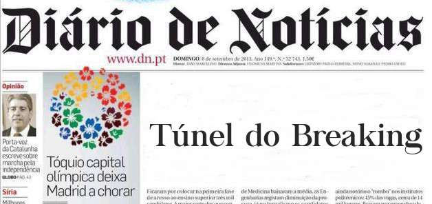 Túnel do Breaking
