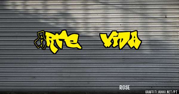 Arte é vida