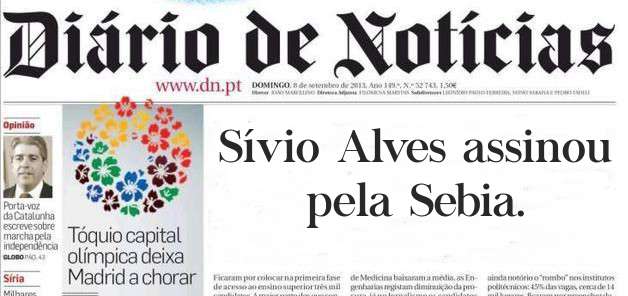 Sívio Alves assinou pela Sebia.
