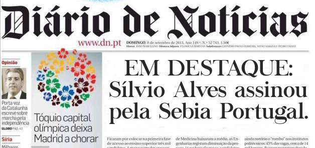 EM DESTAQUE:
Sílvio Alves assinou pela Sebia Portugal.