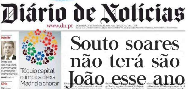 Souto soares não terá são João esse ano