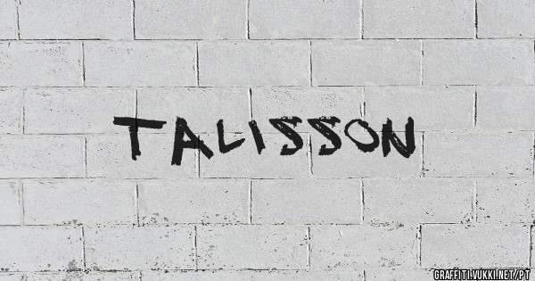 TALISSON