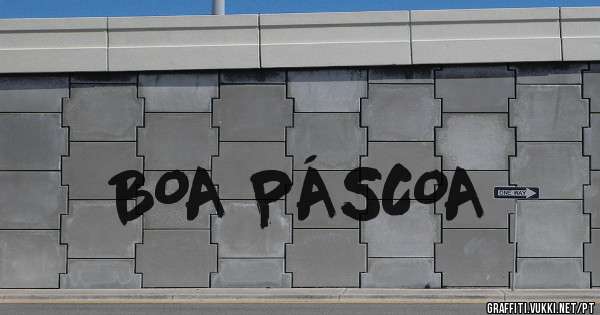BOA PÁSCOA