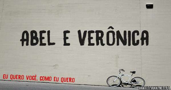 Abel e Verônica 