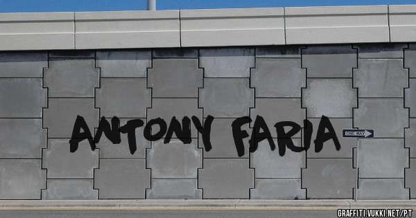 ANTONY FARIA