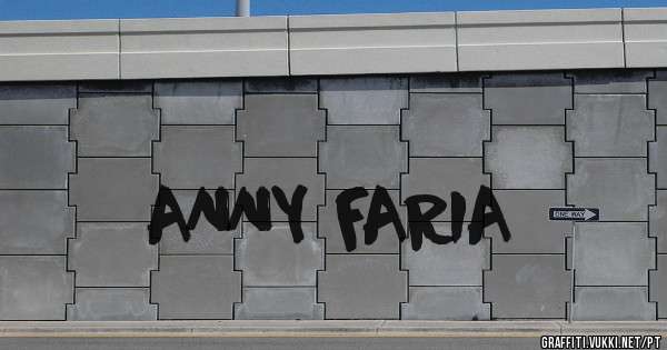 ANNY FARIA