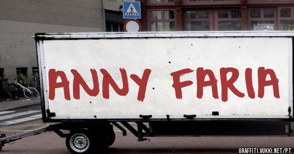 ANNY FARIA