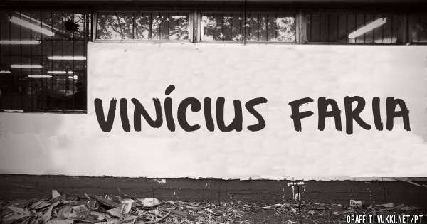 VINÍCIUS FARIA