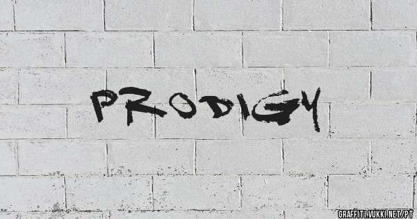Prodigy