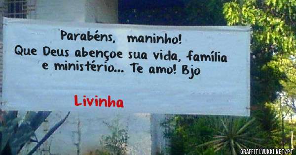 Parabéns,  maninho!
Que Deus abençoe sua vida, família e ministério... Te amo! Bjo