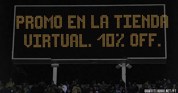 Promo En La Tienda Virtual. 10%OFF.
