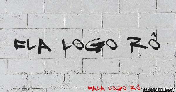 FLA LOGO RÔ