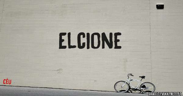 Elcione