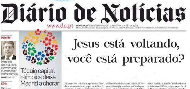 Jesus está voltando, você está preparado?