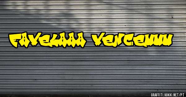  favelaaa venceuuu
