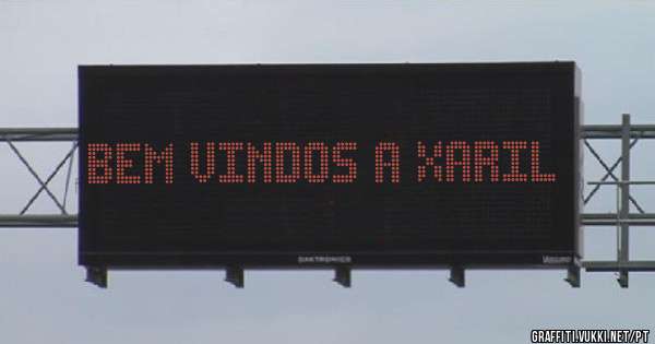 Bem vindos a Xaril