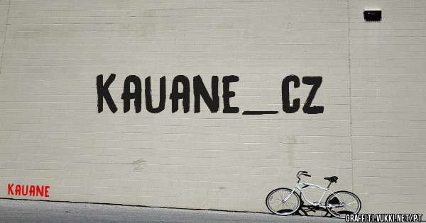 Kauane_cz