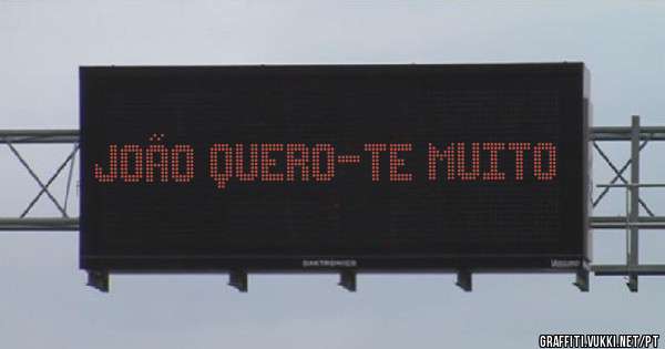 João quero-te muito