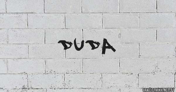 Duda