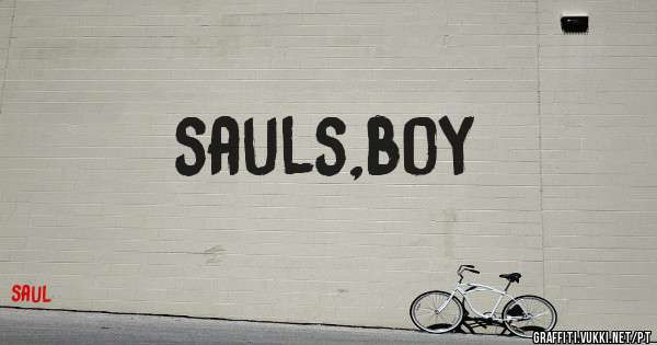 sauls,boy
