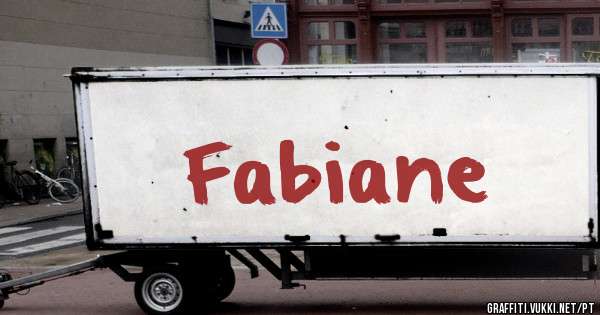 Fabiane