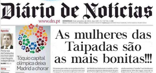 As mulheres das Taipadas são as mais bonitas!!!