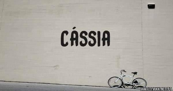 Cássia