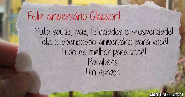 Muita saúde, paz, felicidades e prosperidade! 
Feliz e abençoado aniversário para você!
Tudo de melhor para você!
Parabéns!
Um abraço
