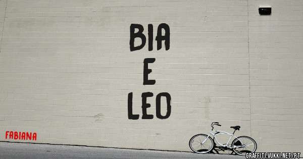 Bia
E
Leo