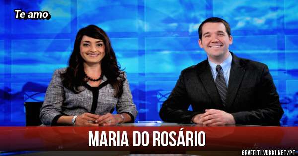 Maria do Rosário 