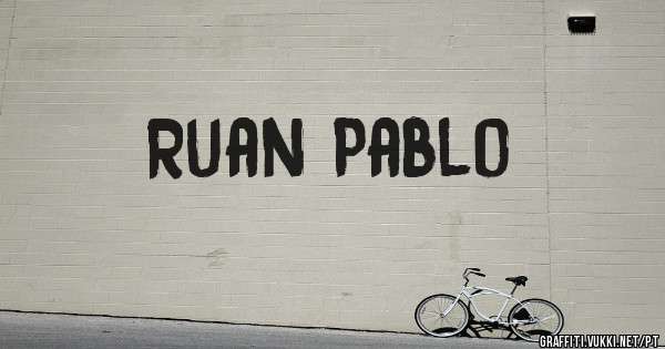 Ruan Pablo