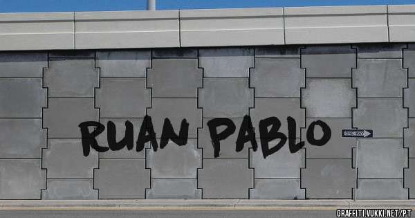 Ruan Pablo